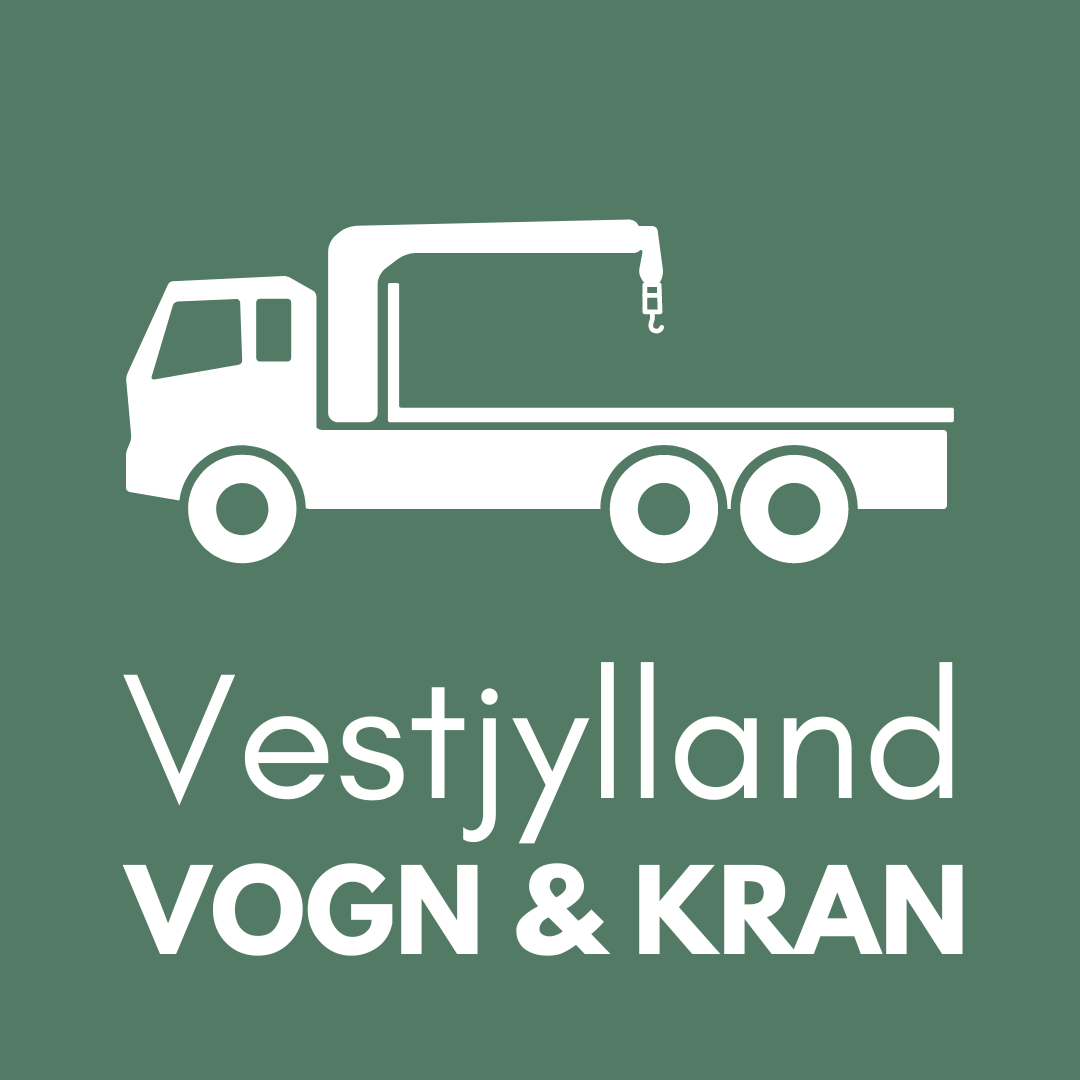 Vestjylland Vogn & Kran logo
